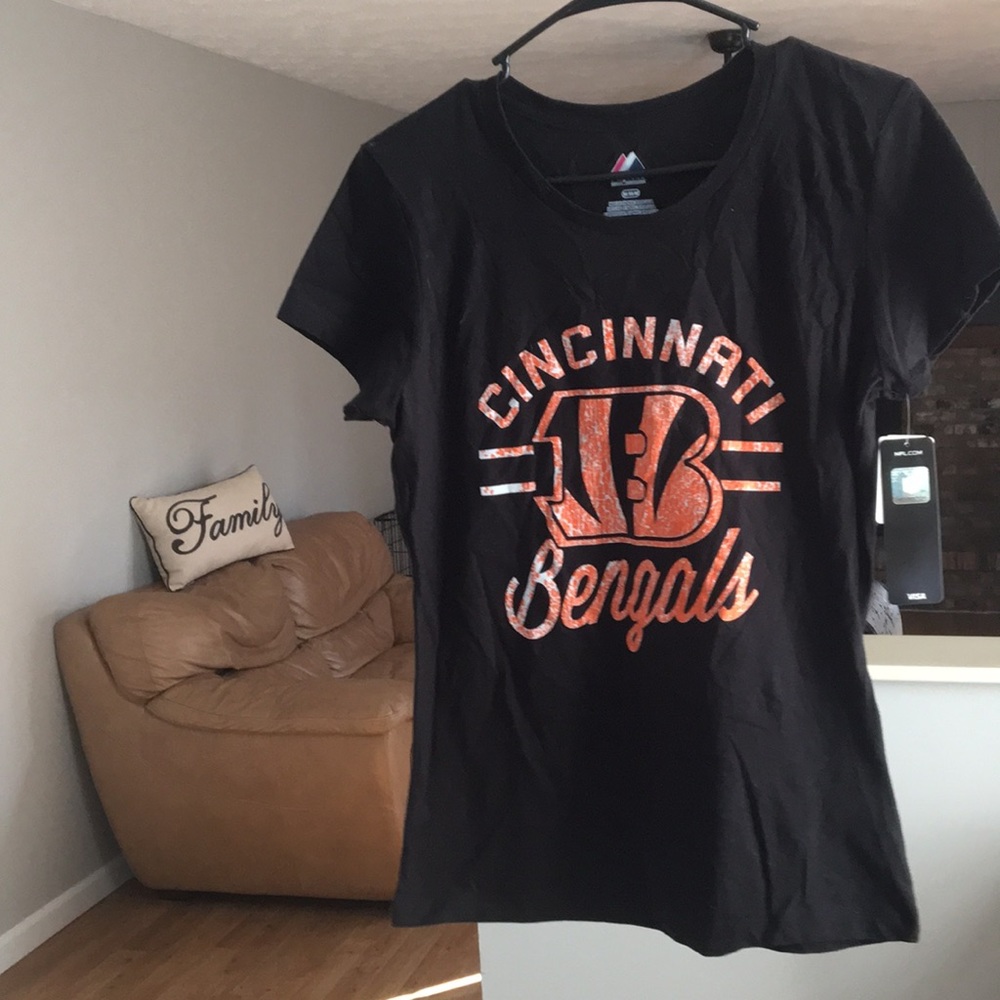 Majestic Cincinnati Bengals Shirt